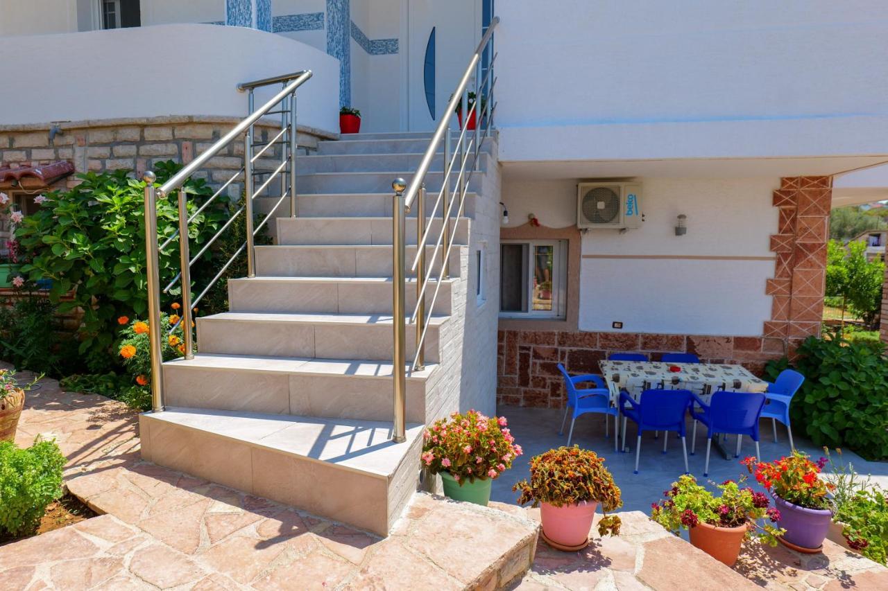 Villa Guximi Ksamil Dış mekan fotoğraf