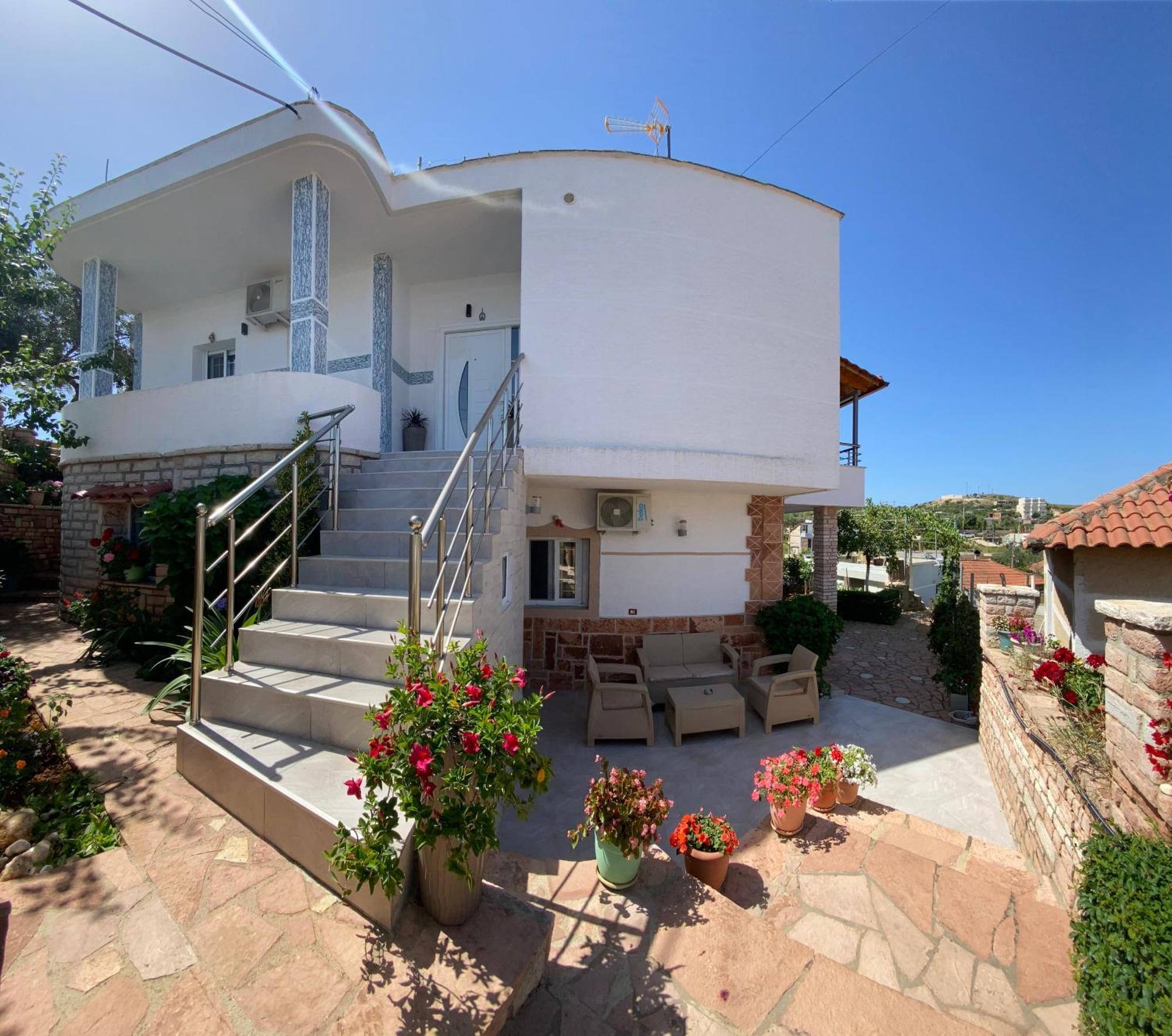 Villa Guximi Ksamil Dış mekan fotoğraf